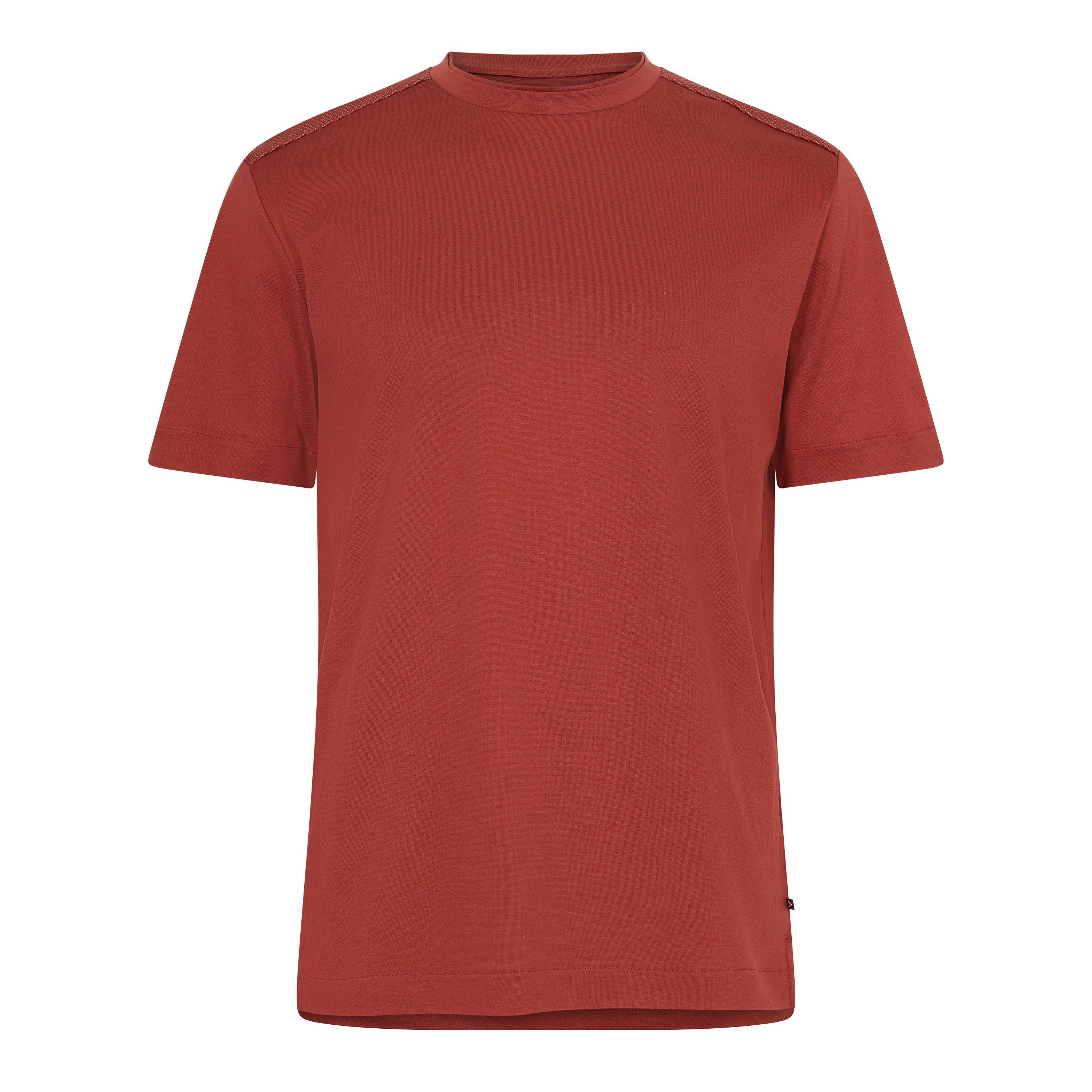 Open Brown - Boss - Men's P Tiburt Short Sleeve T-Shirt - 1