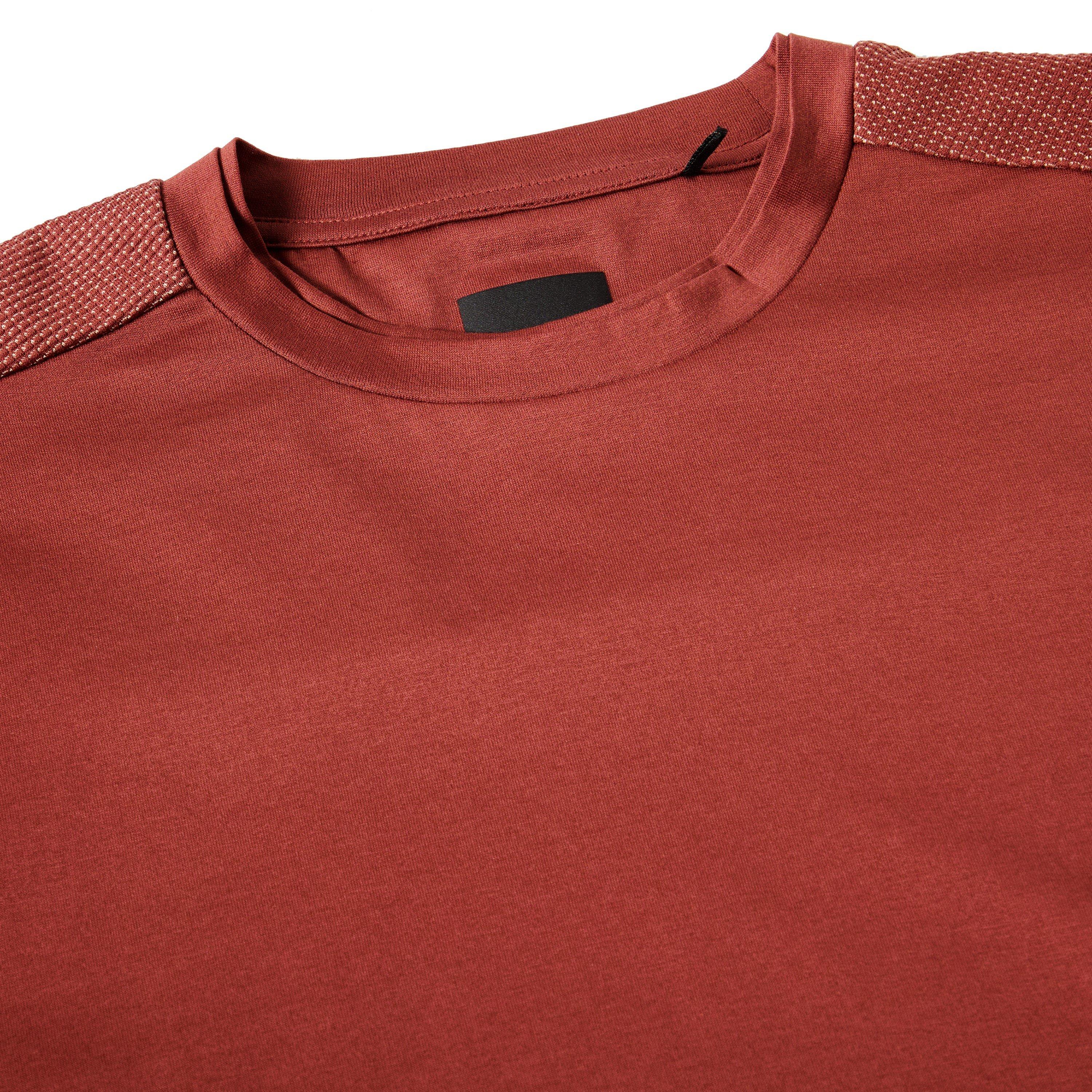 Open Brown - Boss - Men's P Tiburt Short Sleeve T-Shirt - 3