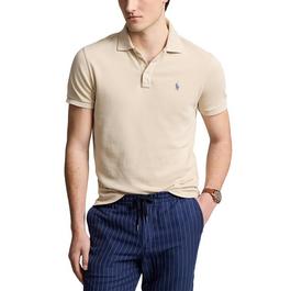 Polo Ralph Lauren Custom Slim Fit Spa Terry Polo Shirt