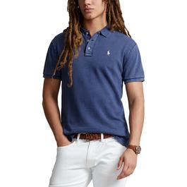 Polo Ralph Lauren Custom Slim Fit Spa Terry Polo Shirt