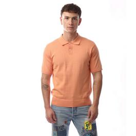 Levis Levis Sweater Knit Polo Peach Bloom