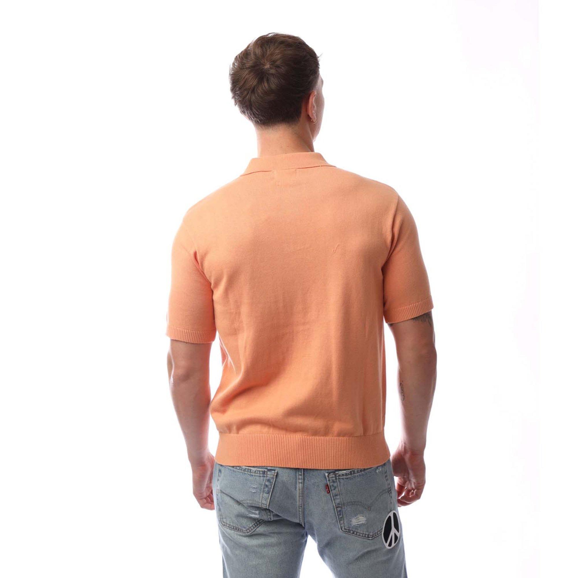 Flor de melocotón - Levis - Men's Short Sleeve Polo Shirt - 2