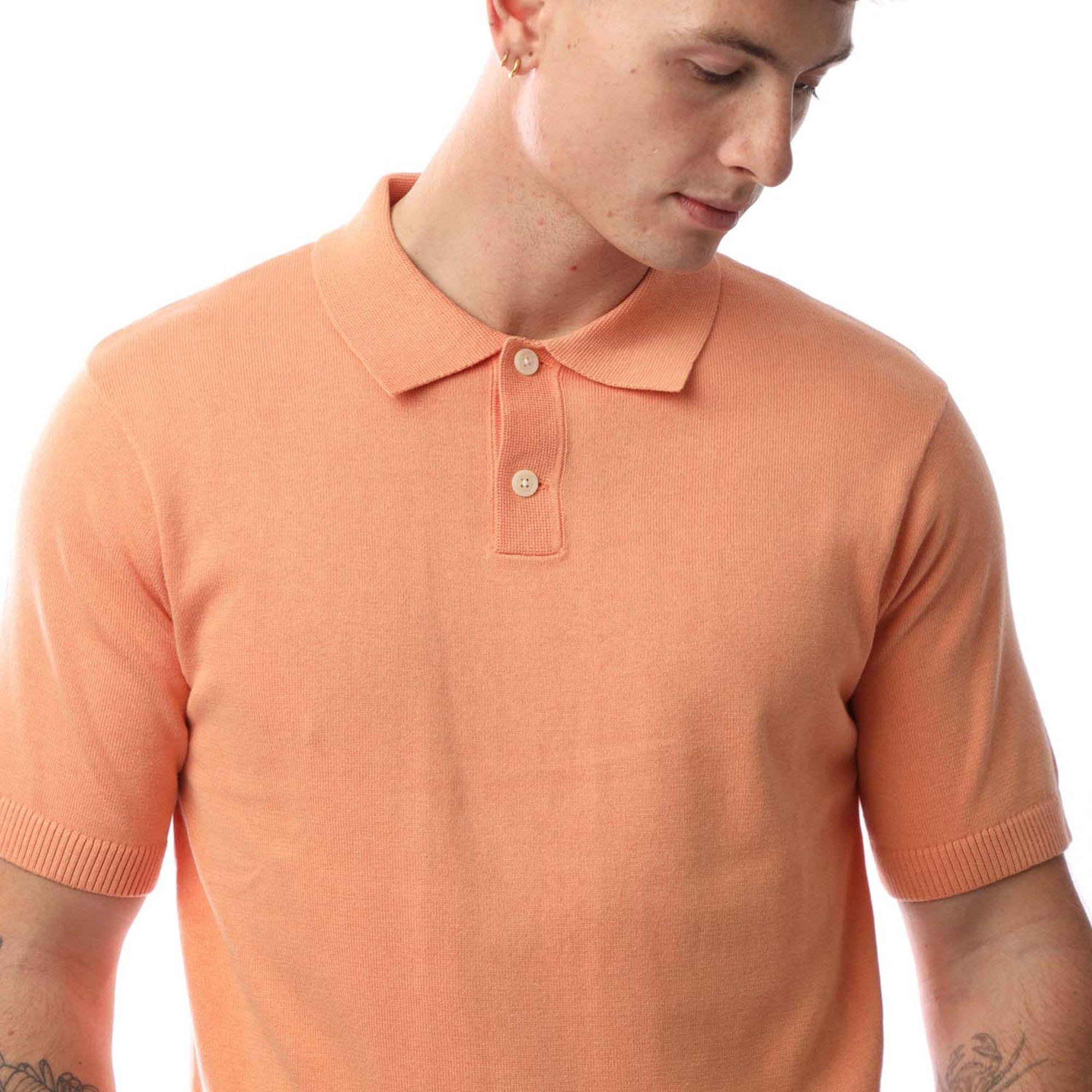 Flor de melocotón - Levis - Men's Short Sleeve Polo Shirt - 3