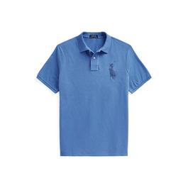 Polo Ralph Lauren Classic Fit Big Pony Mesh Polo Shirt