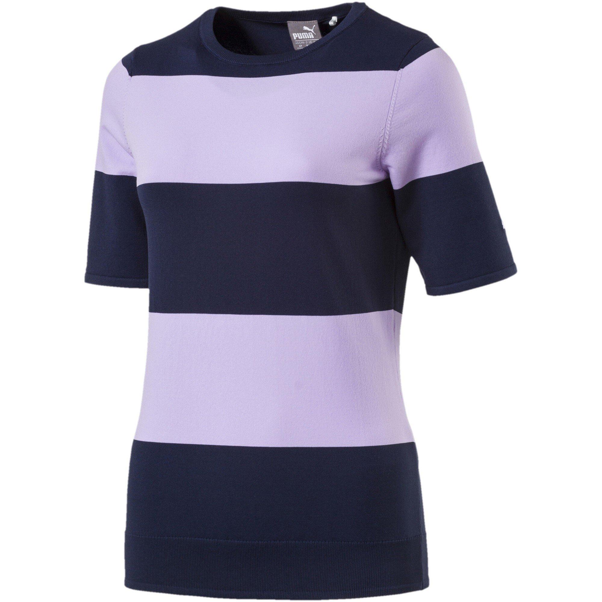 Multi - Puma - (13) Golf Short Sleeve Sweater Womens