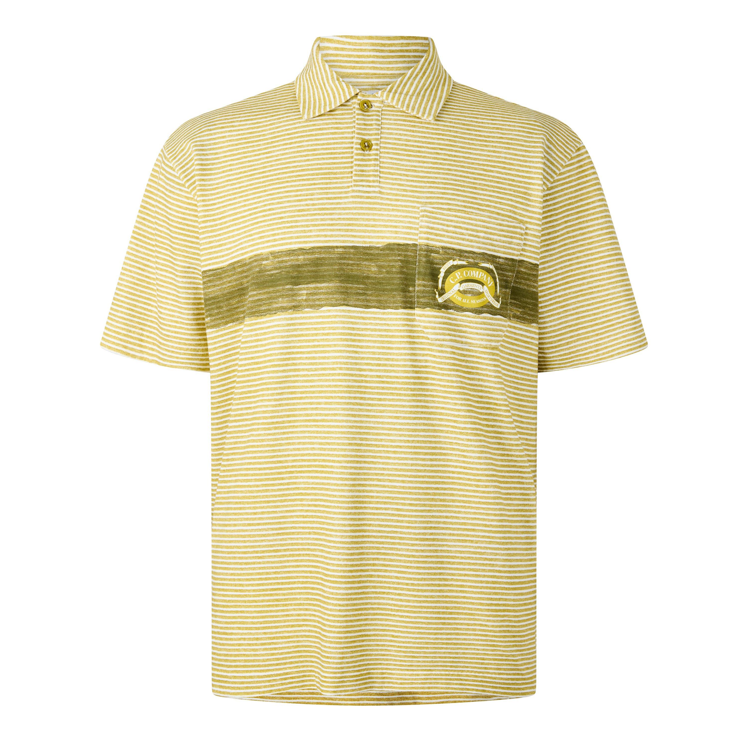 CP Company Men's Short Sleeve Polo Shirt