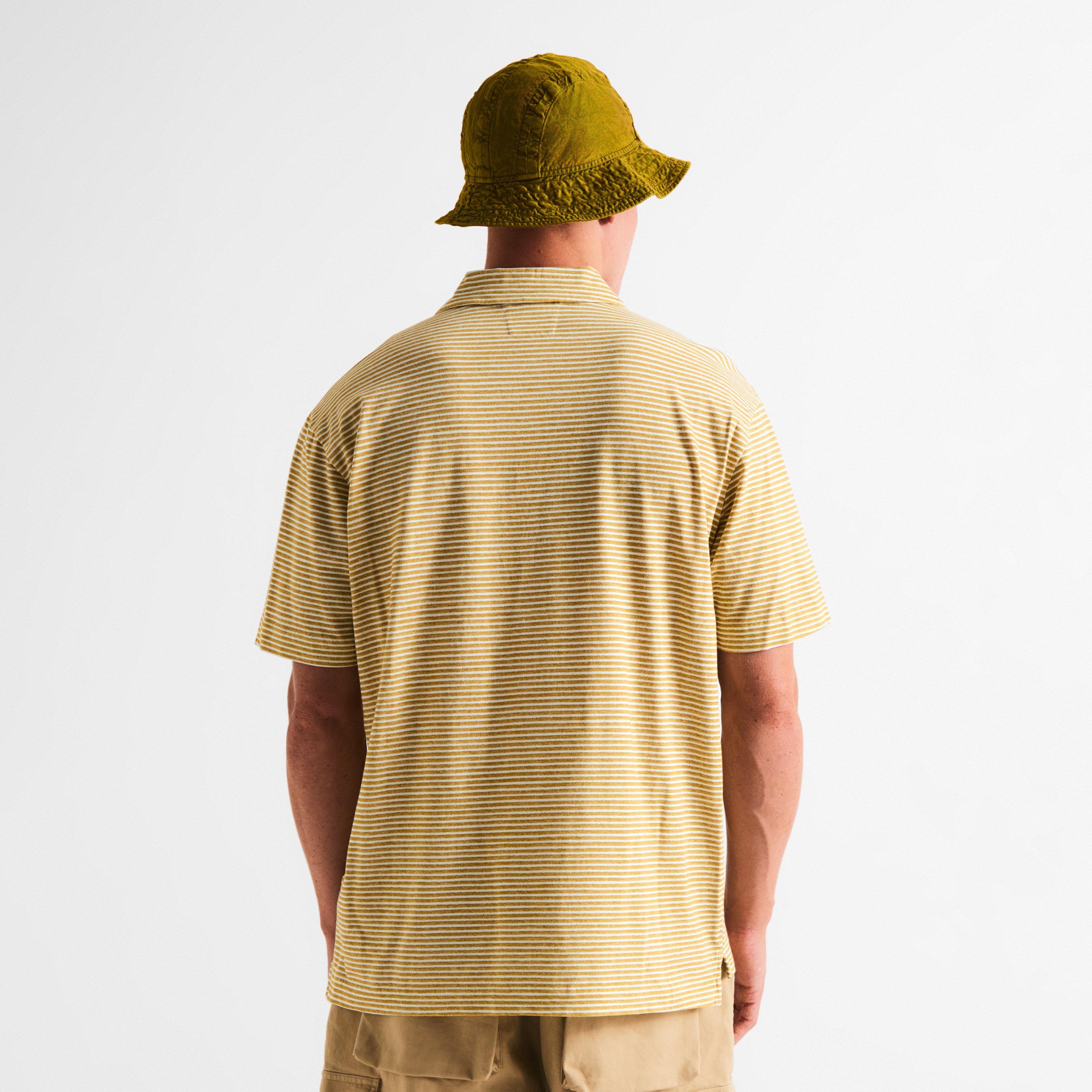 Antque Moss 246 - CP Company - Men's Short Sleeve Polo Shirt - 4