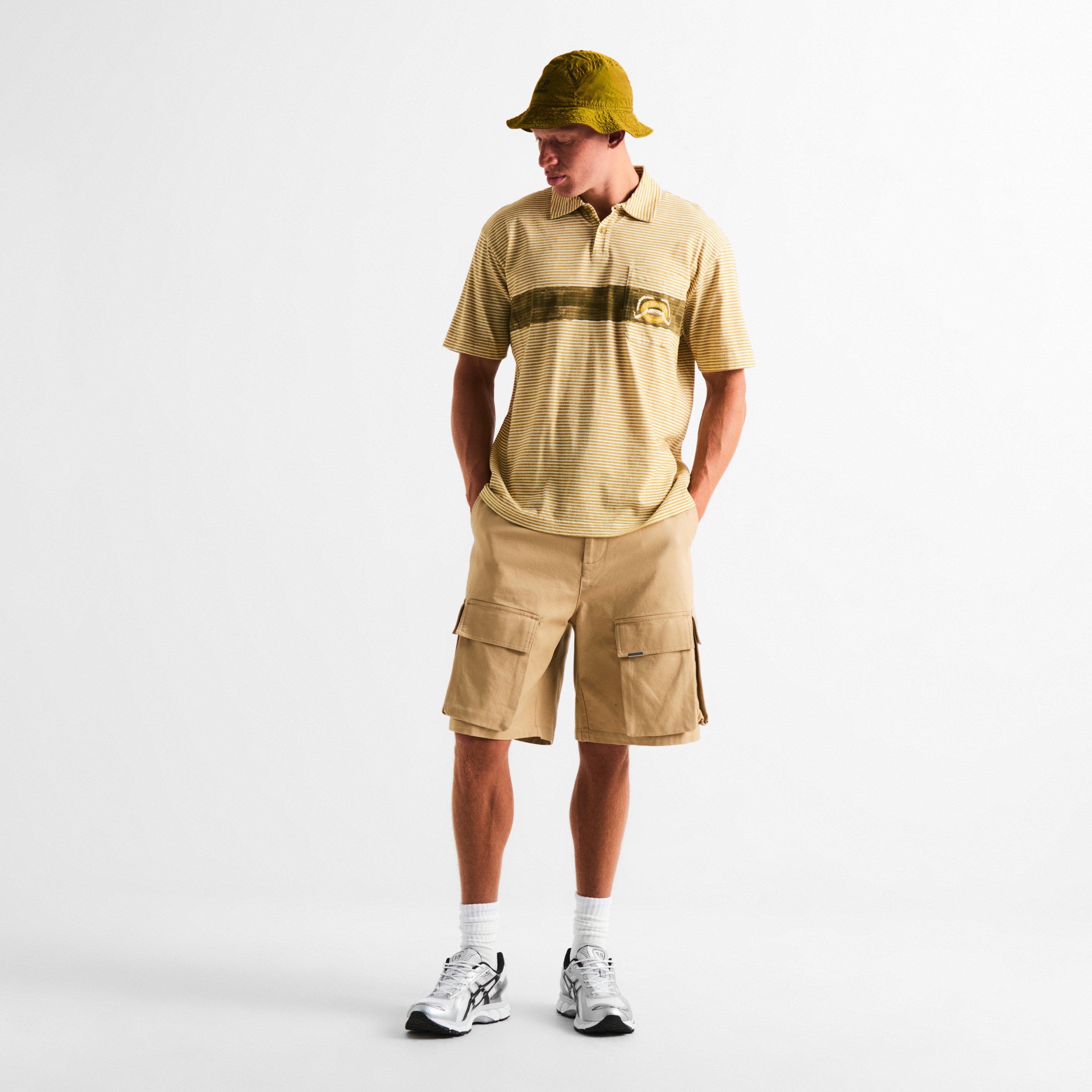 Antque Moss 246 - CP Company - Men's Short Sleeve Polo Shirt - 6