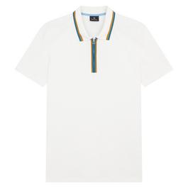 PS Paul Smith Zip Reg Polo Sn33