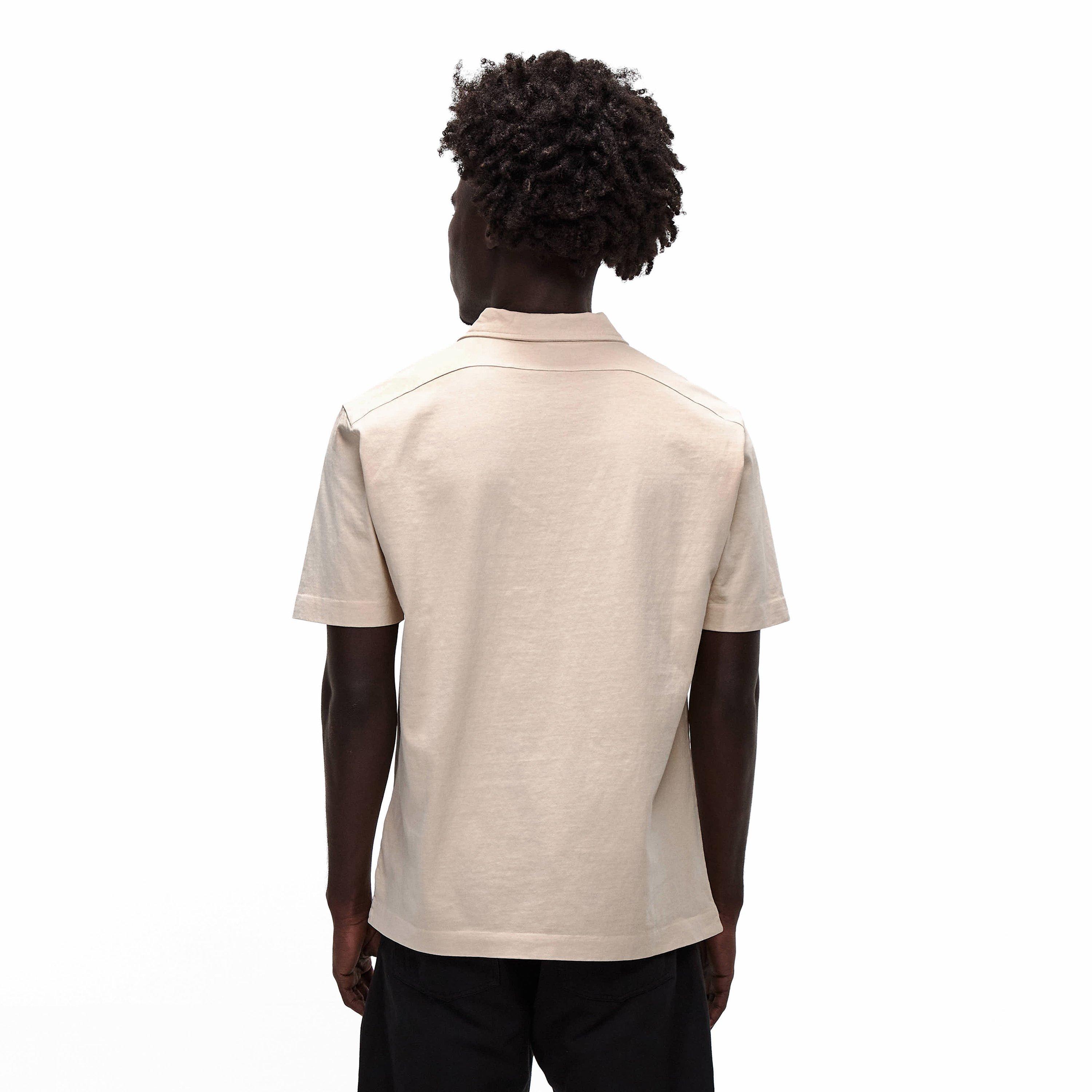 Frozen Dew 114 - CP Company - Men's Short Sleeve Polo Shirt - 4