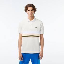 Lacoste Contrast Stripe Polo Shirt