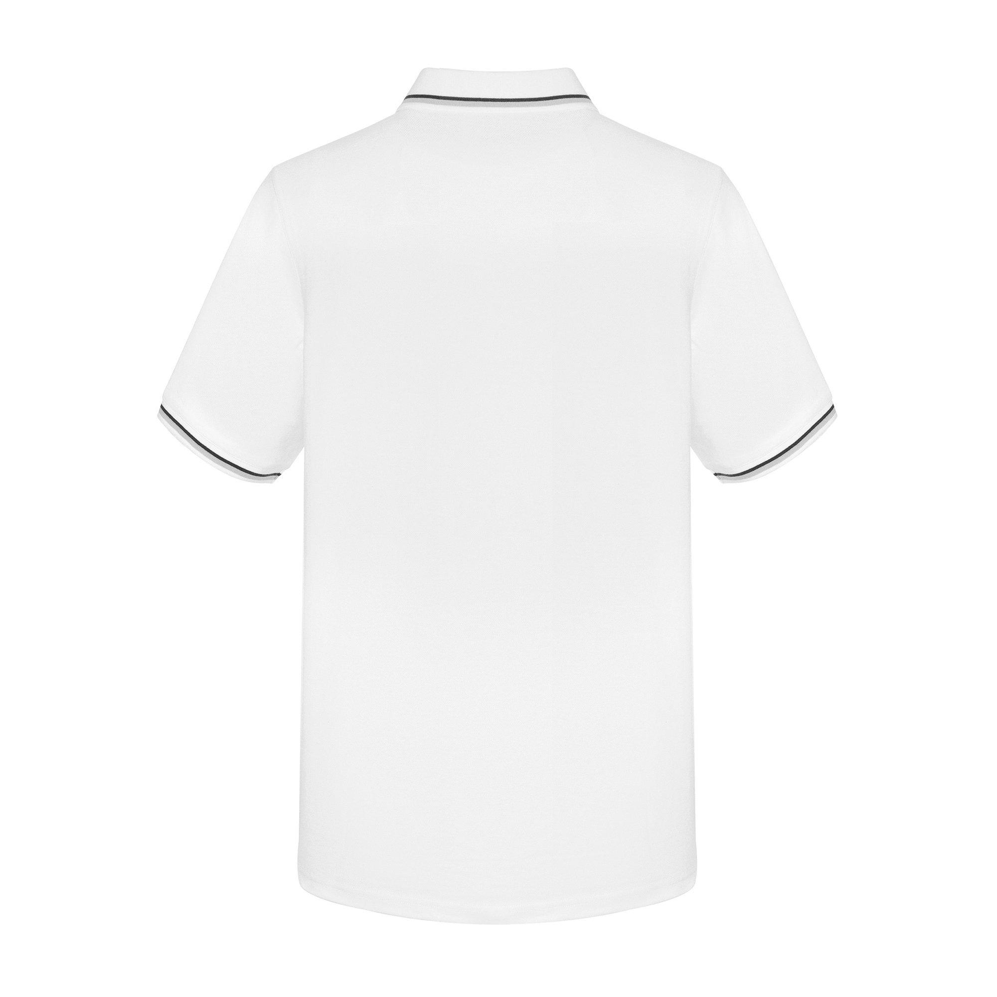 White - Slazenger - Tipped Polo Shirt Mens - 2