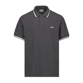 Slazenger Tipped Polo Shirt Mens