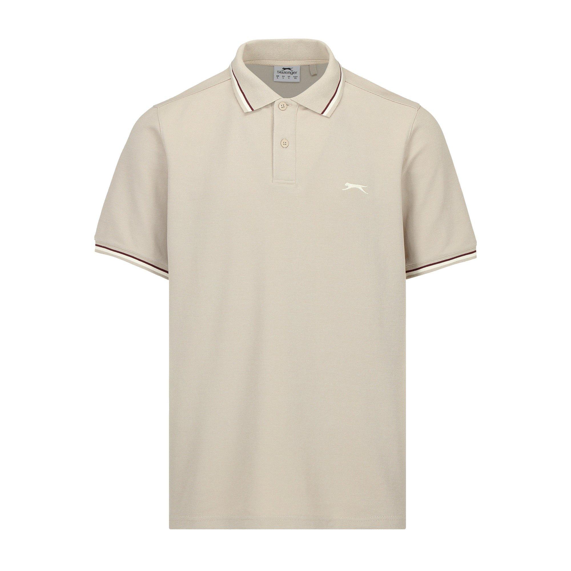 Tipped Polo Shirt Mens