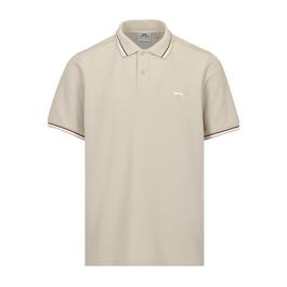 Slazenger Tipped lauren polo Shirt Mens