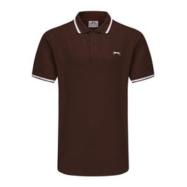 Slazenger Tipped Polo Shirt Mens