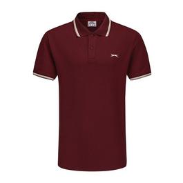 Slazenger Tipped Polo Shirt Mens