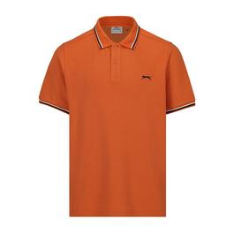 Slazenger Tipped lauren polo Shirt Mens