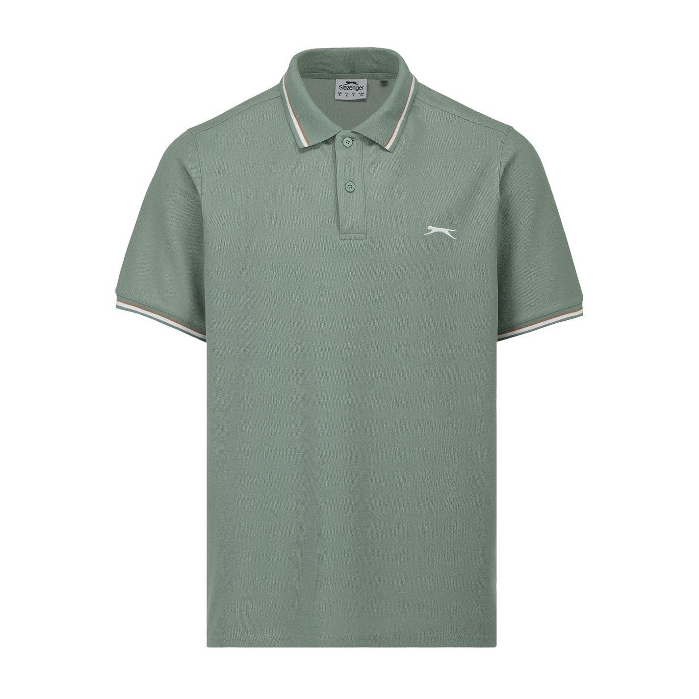 Tipped Polo Shirt Mens