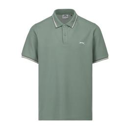 Slazenger Tipped Polo Shirt Mens