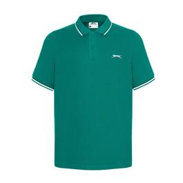 Slazenger Maglione con colletto polo Marrone