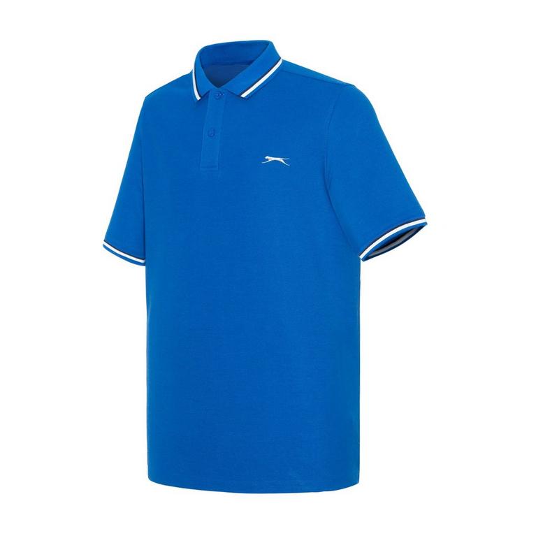 Königlich - Slazenger - Tipped Polo Shirt Mens - 5