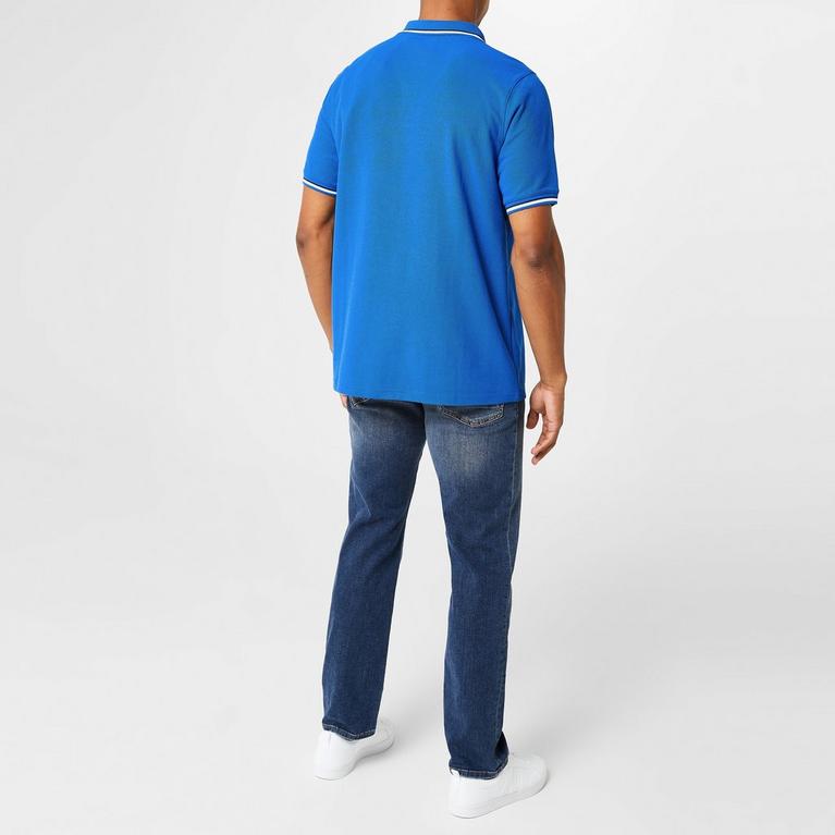 Königlich - Slazenger - Tipped Polo Shirt Mens - 3