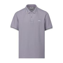 Slazenger Tipped Polo Shirt Mens