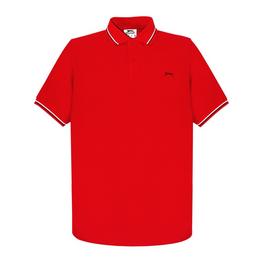 Slazenger Tipped Polo Shirt Mens