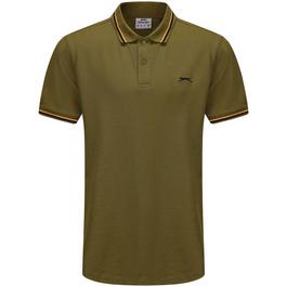 Slazenger Tipped Polo Shirt Mens