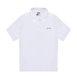 Slazenger Plain Polo Shirt Junior Boys