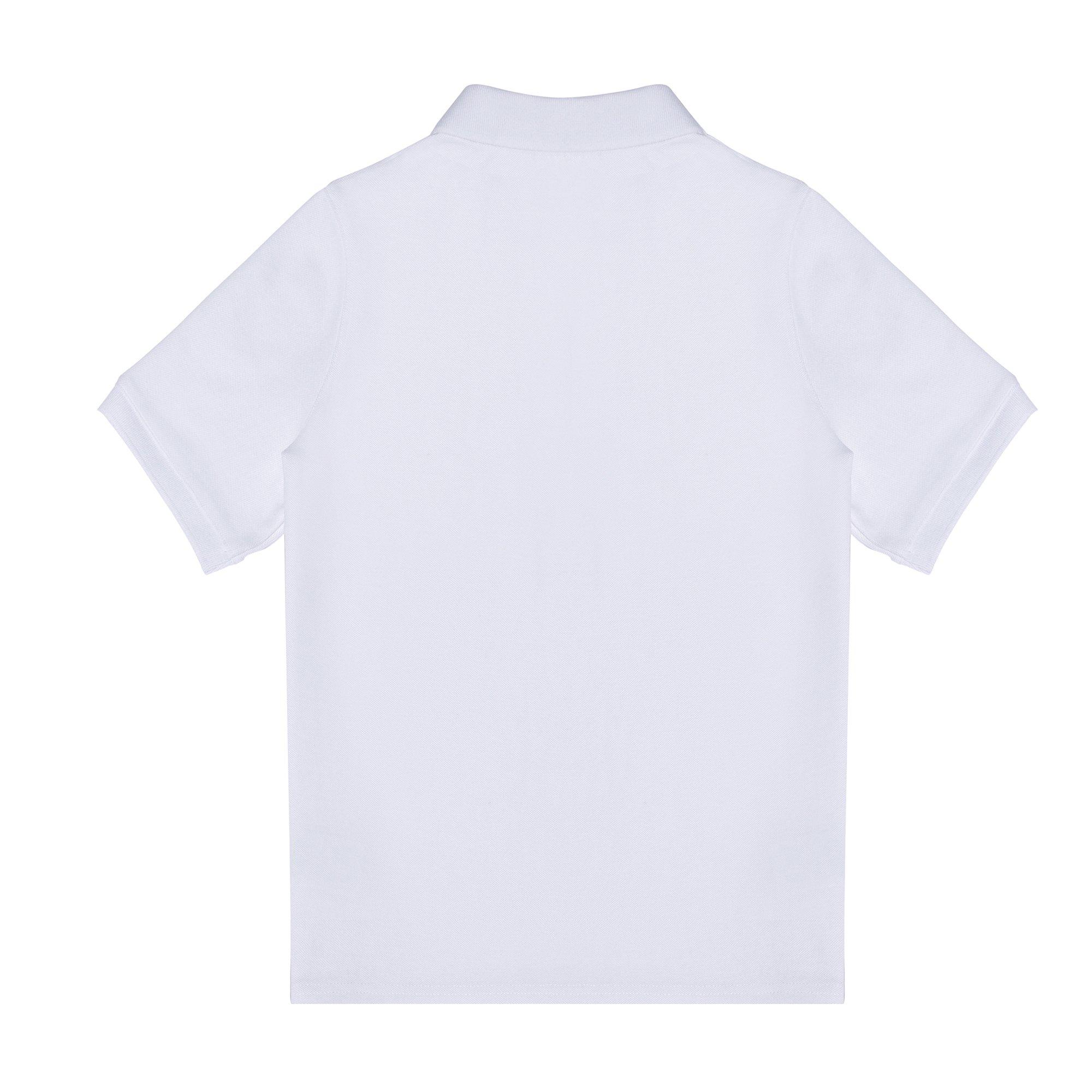 Hvid - Slazenger - Plain Polo Shirt Junior - 2