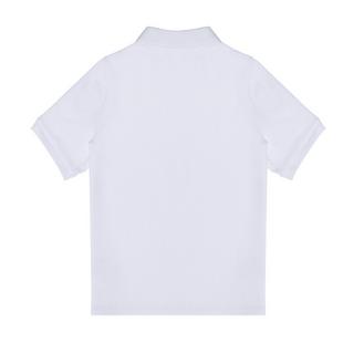 White - Slazenger - Plain Polo Shirt Junior Boys - 3
