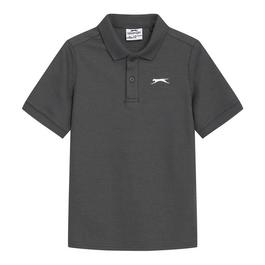 Slazenger Plain Polo Shirt Junior