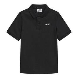 Slazenger Plain Polo Shirt Junior