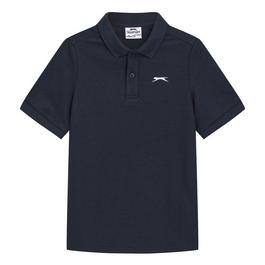 Slazenger Plain Polo Shirt Junior