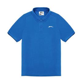 Slazenger Plain Polo Shirt Junior Boys