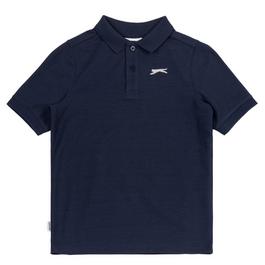 Slazenger Plain Polo Shirt Junior Boys