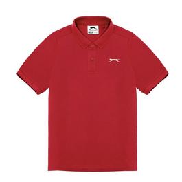 Slazenger Plain Polo Shirt Junior