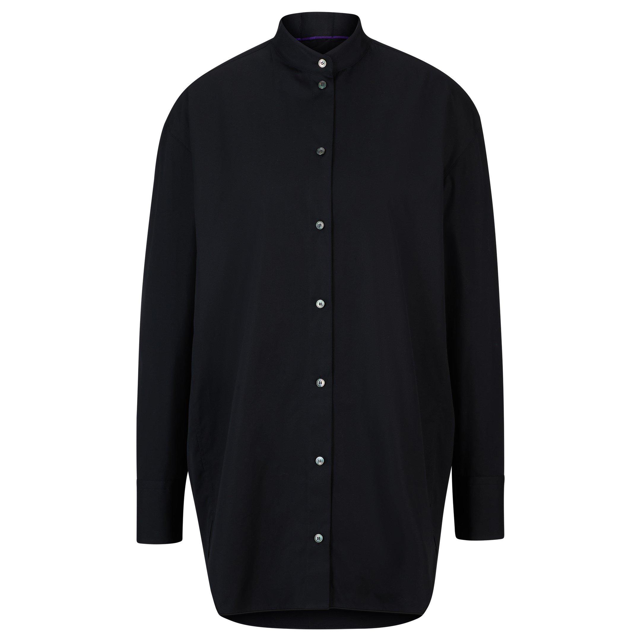 Black - Boss - Women's Boltera Long Sleeve Long Blouse - 1