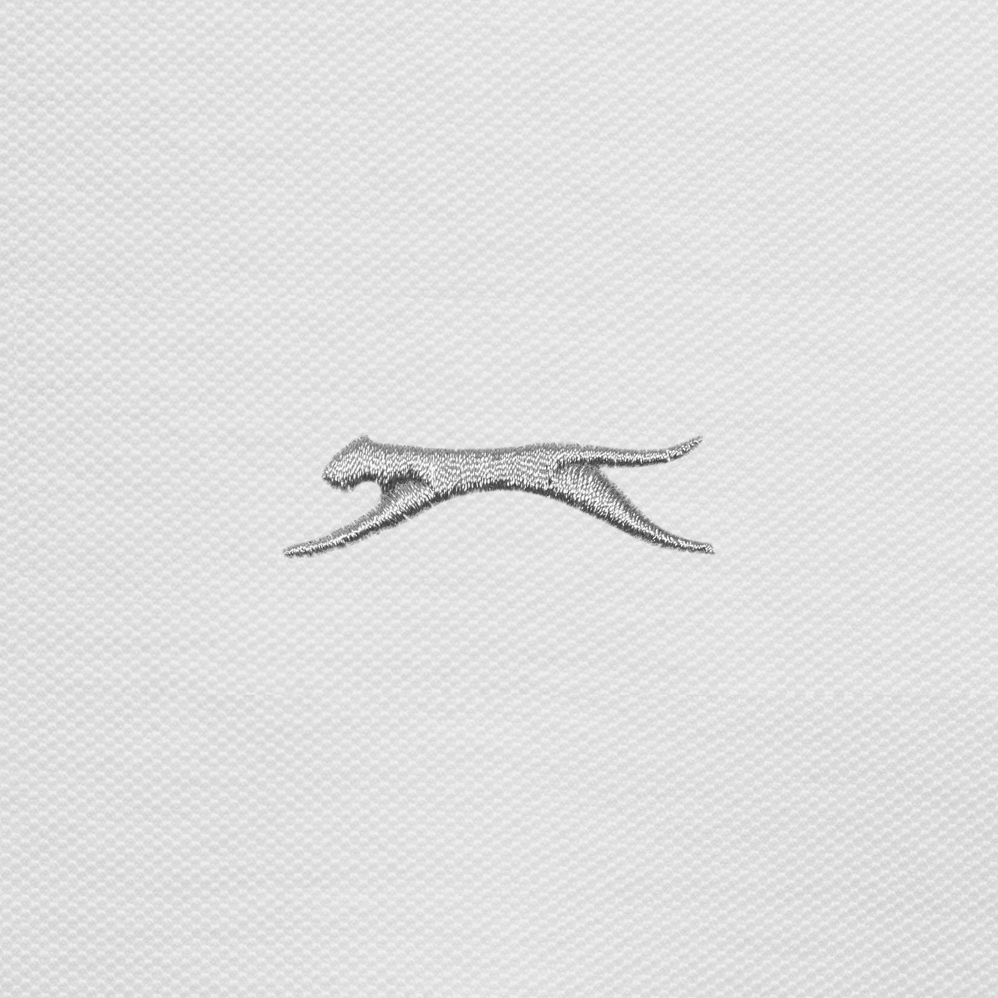 Hvid - Slazenger - Plain Polo Shirt Mens - 5