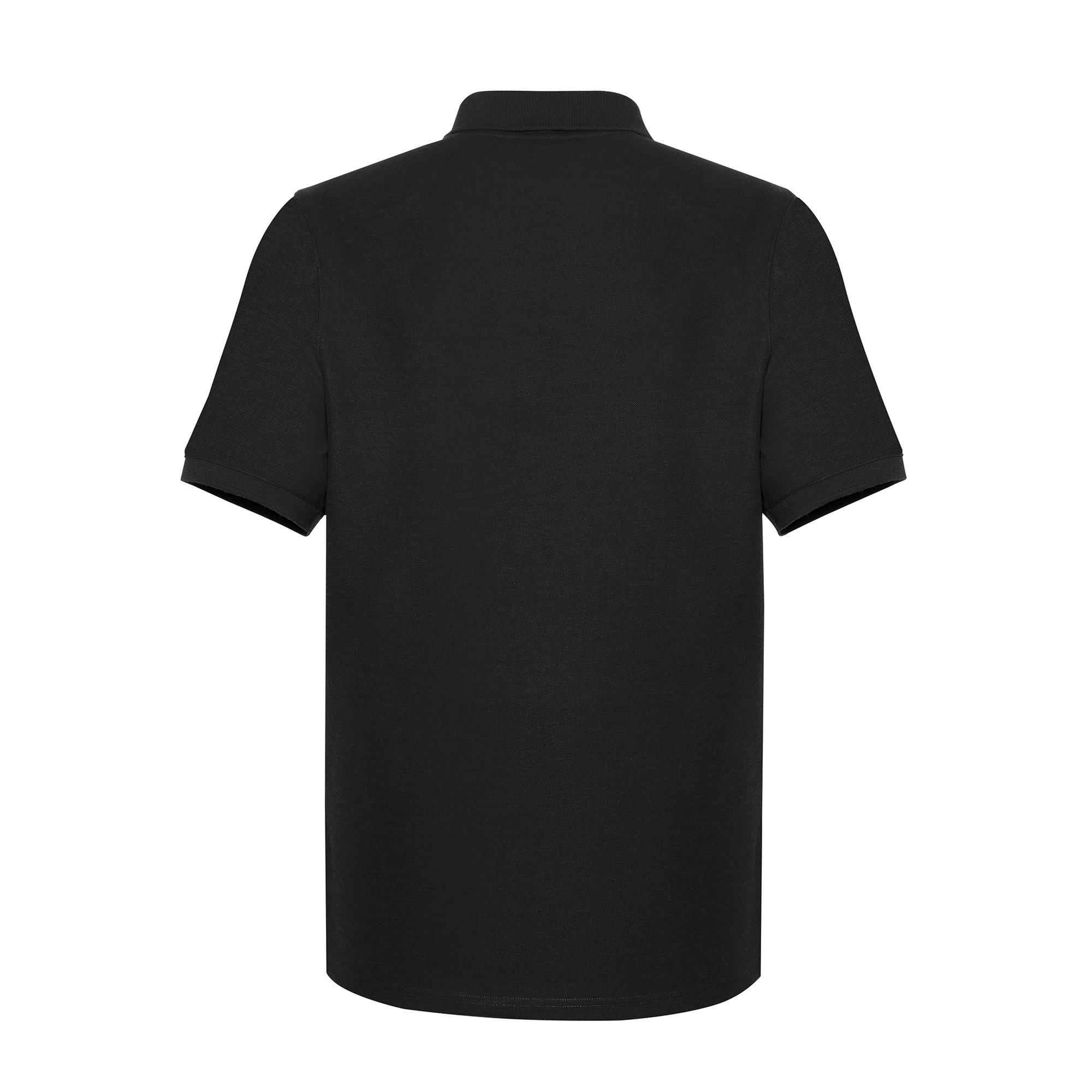 Black - Slazenger - Plain Polo Shirt Mens - 2