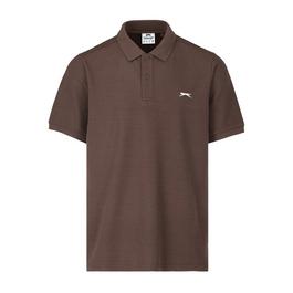 Slazenger Plain Polo Shirt Mens