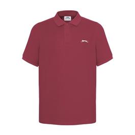 Slazenger Plain Polo Shirt Mens