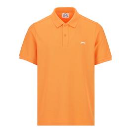 Slazenger Plain Polo Shirt Mens