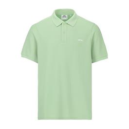 Slazenger Plain Polo Shirt Mens