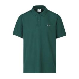 Slazenger Plain Polo Shirt Mens