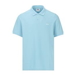 Slazenger Plain Polo Shirt Mens