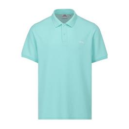 Slazenger Plain Polo Shirt Mens