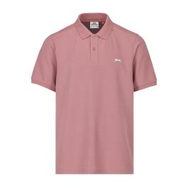 Slazenger Plain Polo Shirt Mens